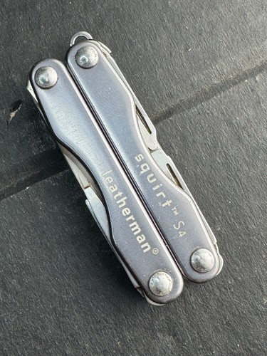 Leatherman squirt stainless - s4,