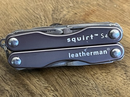 Retired leatherman squirt - leatherman, s4