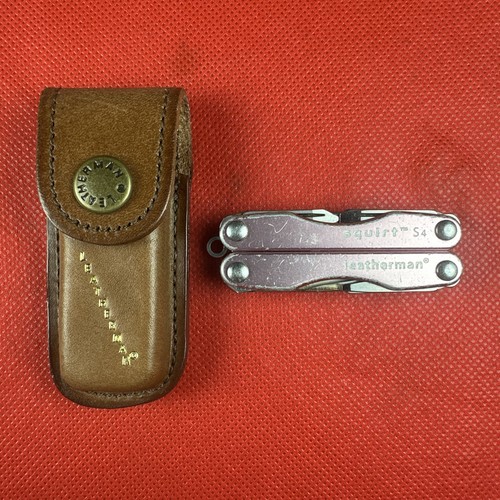 Retired pink leatherman squirt - leatherman,