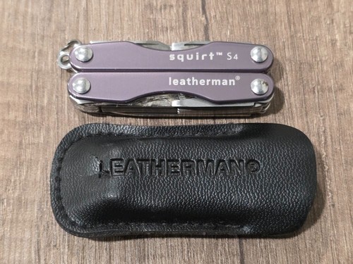 Leatherman squirt purple - squirt, s4