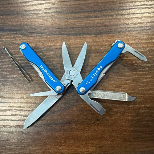 Leatherman squirt multitool - leatherman,