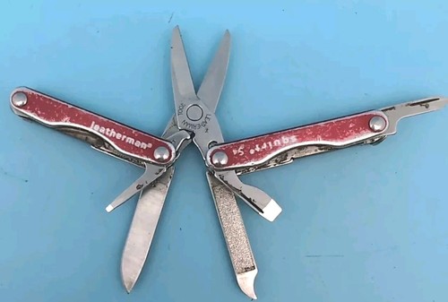 Leatherman squirt red - leatherman, s4