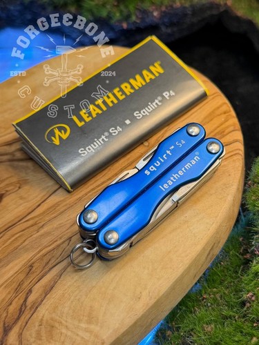 Leatherman squirt blue - leatherman, s4