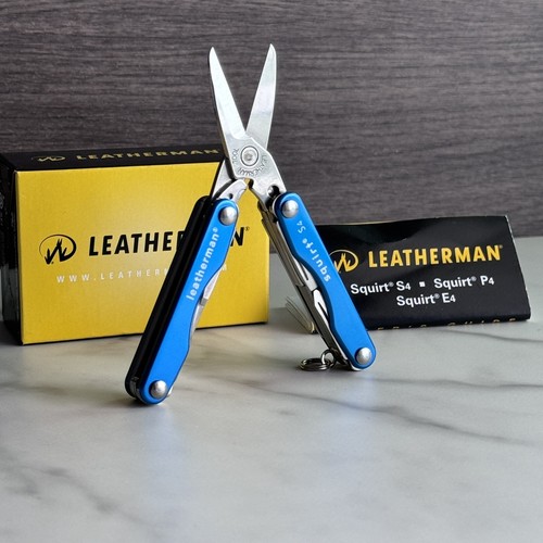 Leatherman squirt glacier - s4,